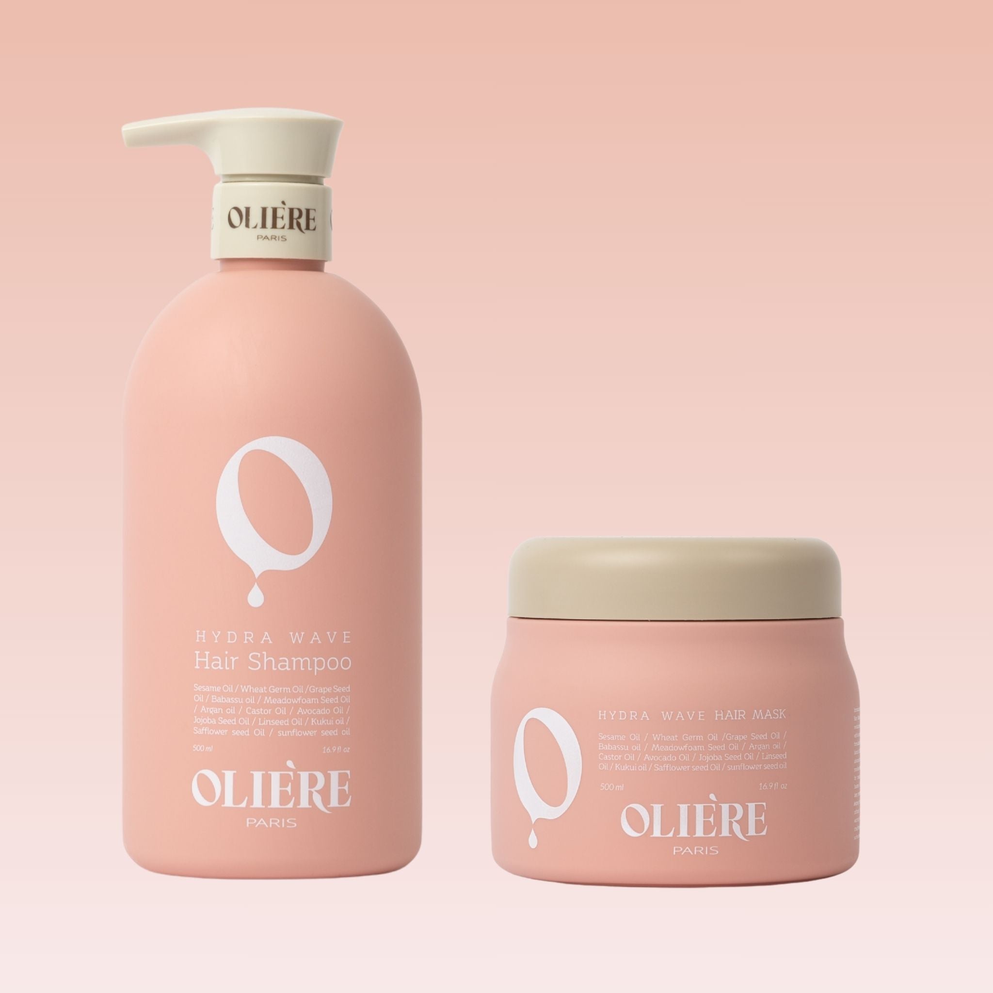 Oliére Hydra Wave Shampoo & Mask Duo I Youth Rituals