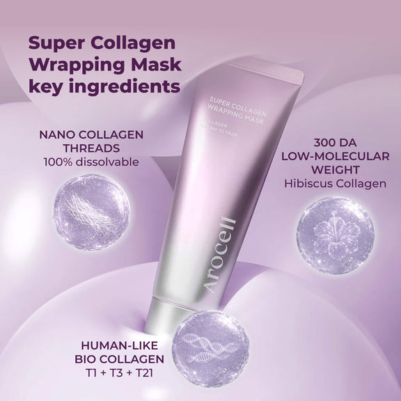 Arocell Wrapping Mask ingredients