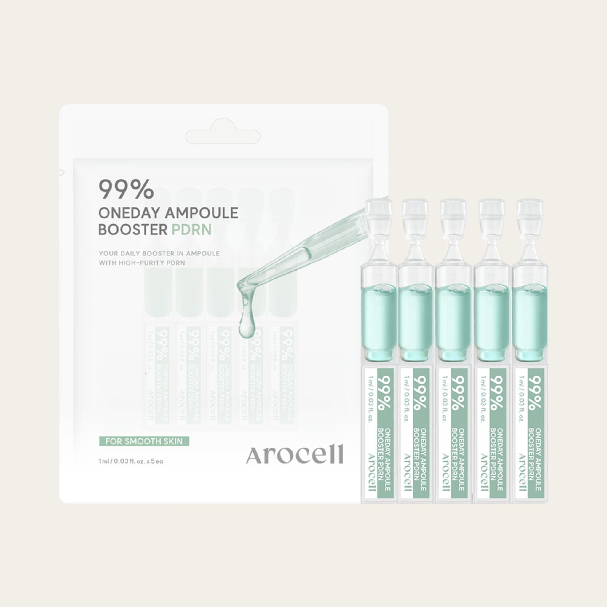 Arocell 99% Oneday Booster Ampoule (PDRN)