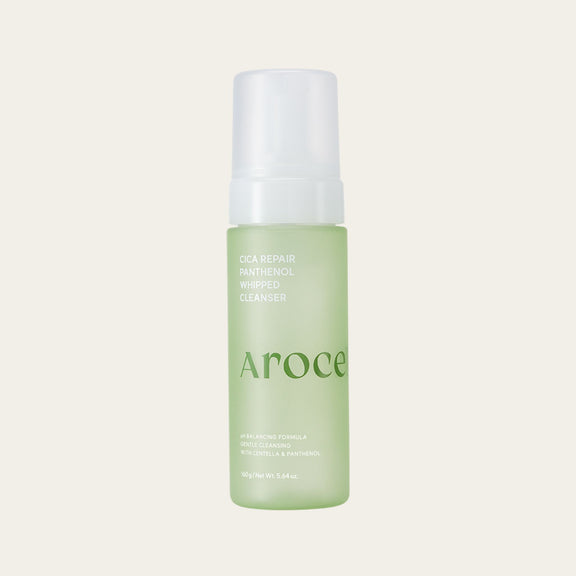 Arocell Cica Repair Panthenol Whipped Cleanser