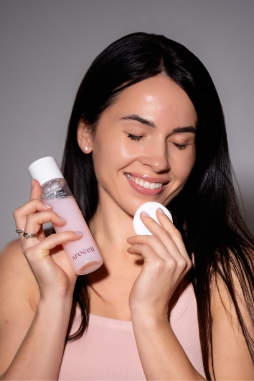 Arocell Glow Toner usage