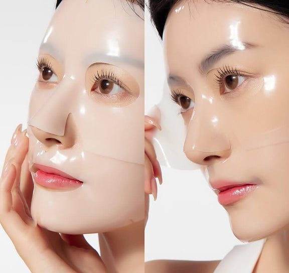 Arocell Mask Before & After