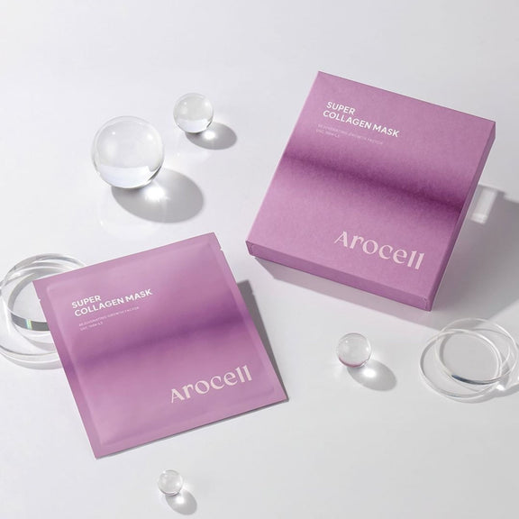 Arocell Super Collagen Mask 4 sheets set