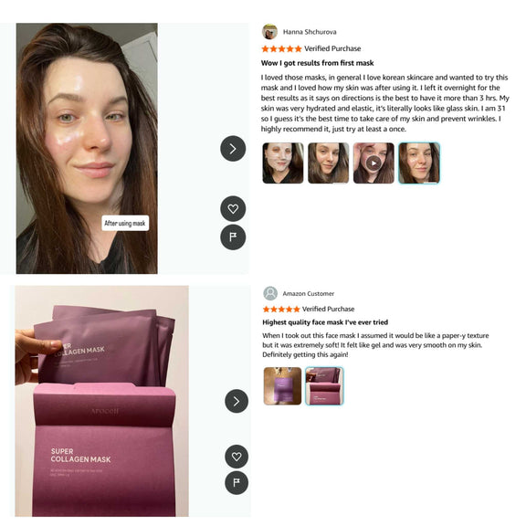 Arocell Super Power Collagen Mask review