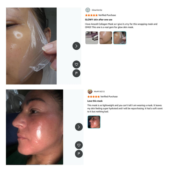 Arocell Wrapping Mask client review