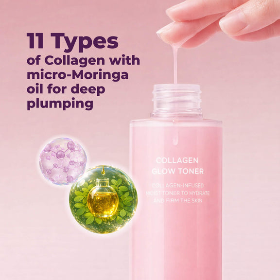 Collagen Glow Toner effect