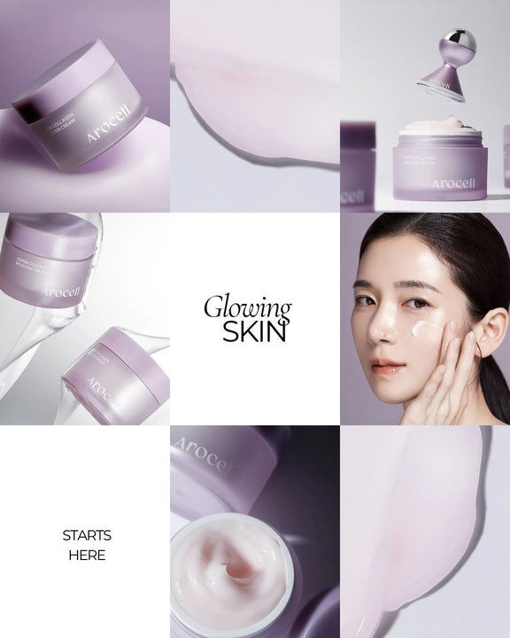 Cream with collagen