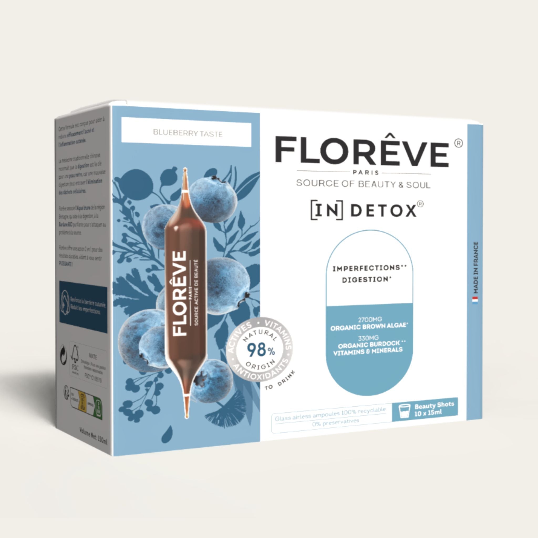 FLORÊVE [IN] DETOX