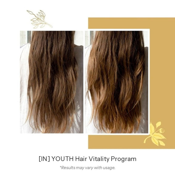 FLOREVE IN YOUTH Hair Vitality Before After