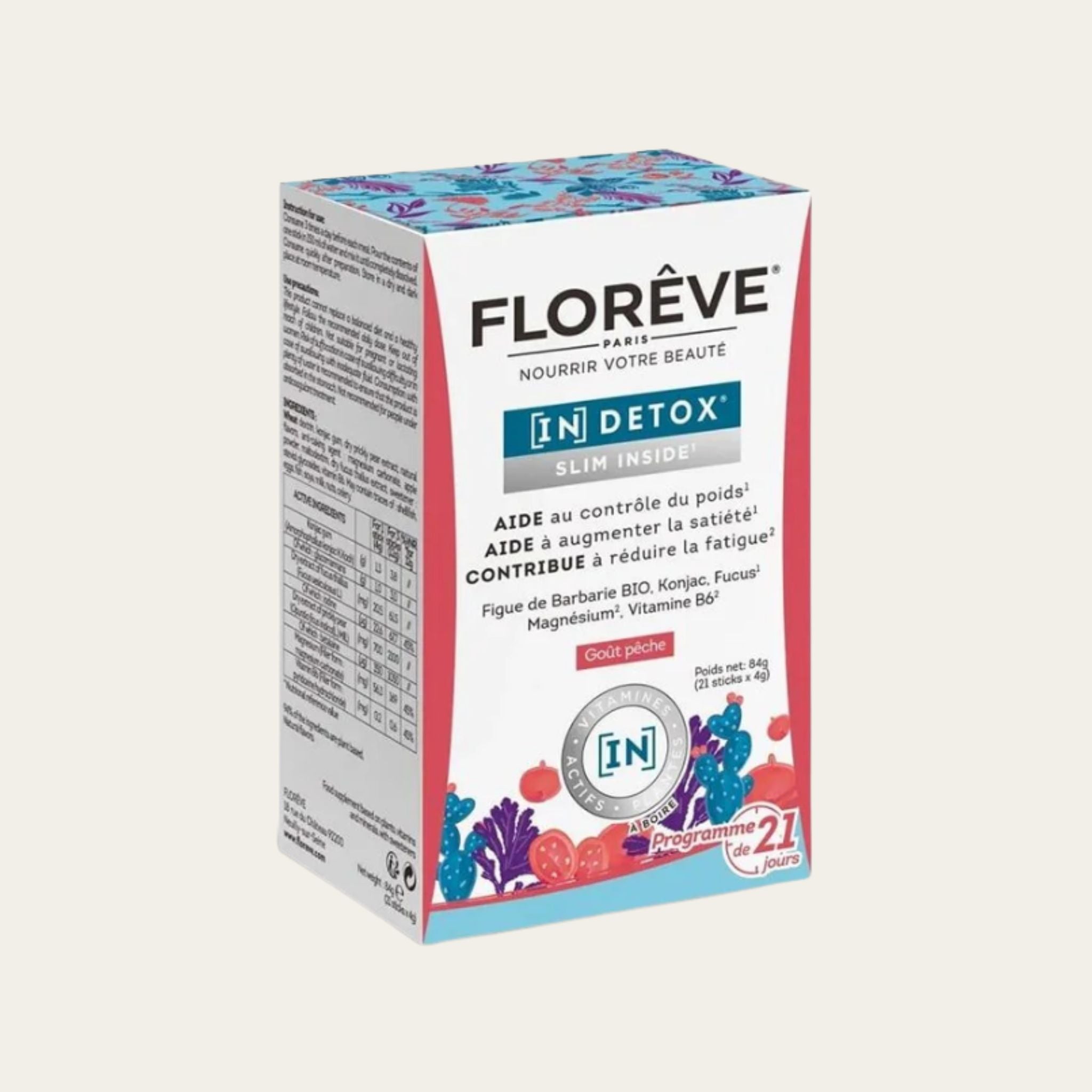 FLORÊVE Slim Inside® hunger relief & satiety