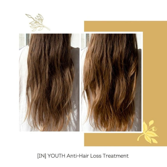 FLORÊVE [IN] YOUTH Anti-Hair Loss Cure Before & After