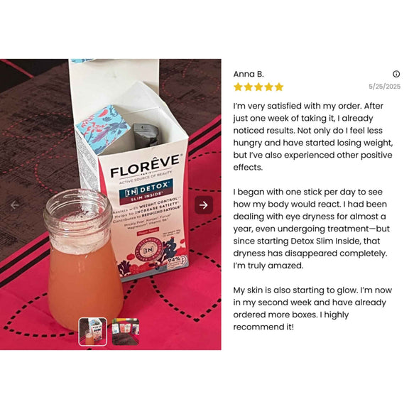FLORÊVE Slim Inside client review