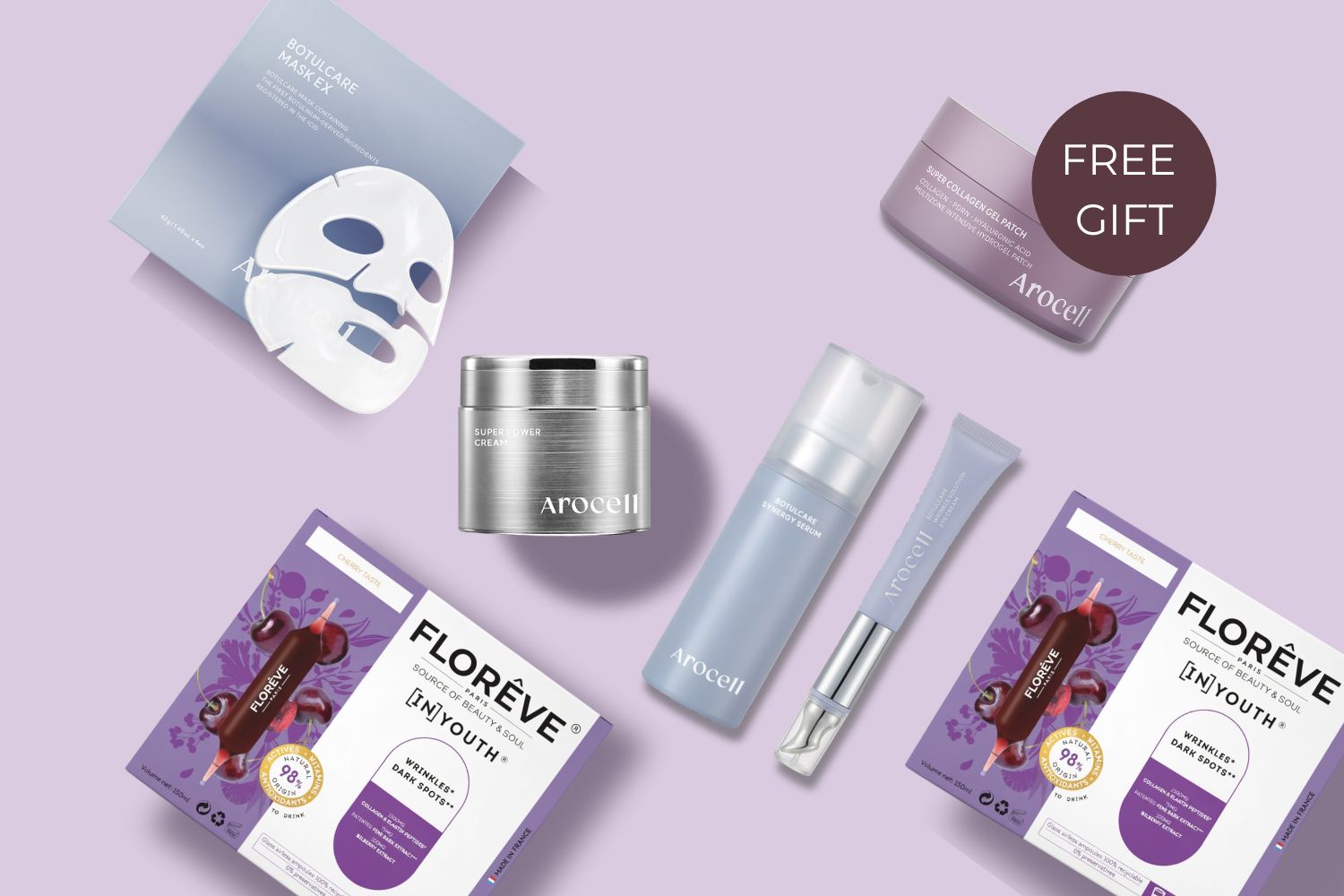 Face firming routine set
