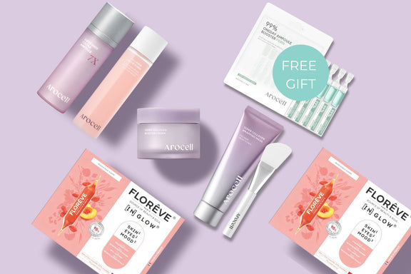 Glass skin routine set