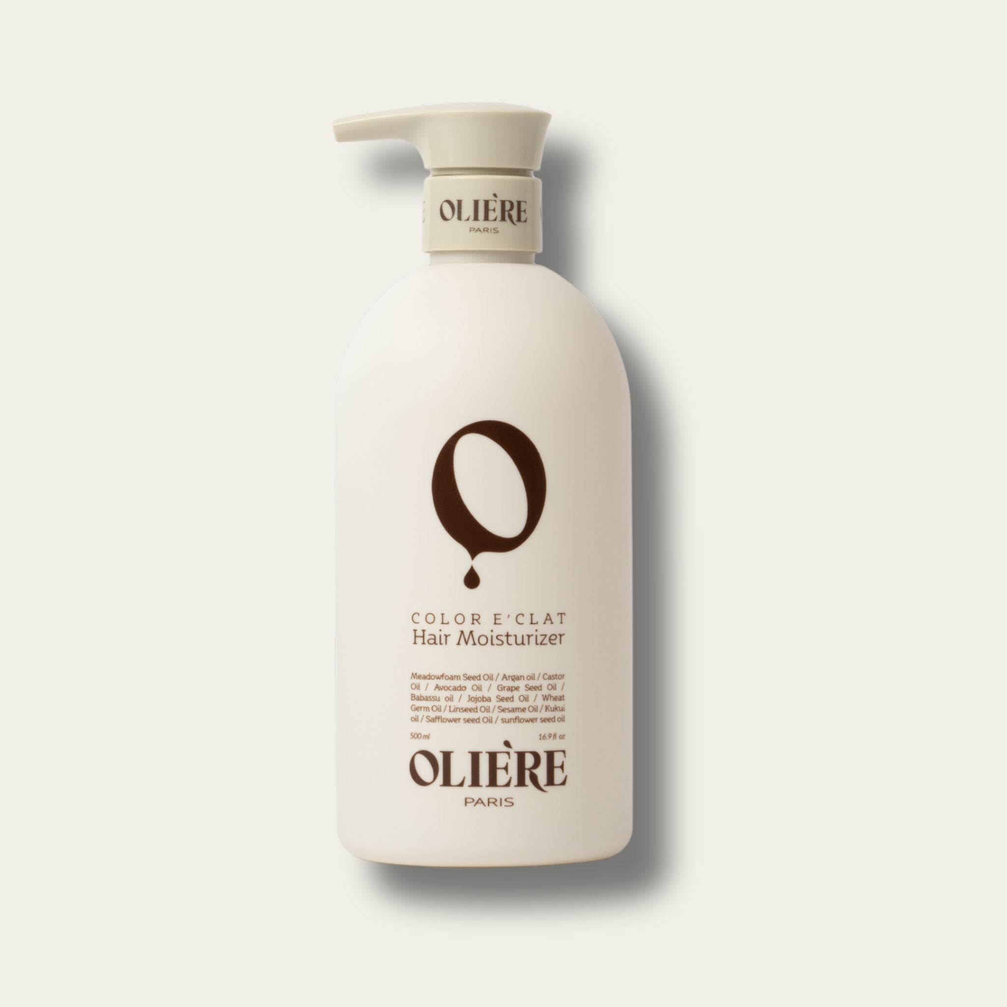 Oliére Color E'Clat Hair Moisturizer, 500 ml
