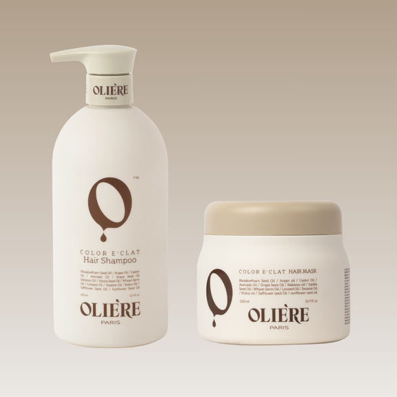 Oliere E'clat Shampoo & Mask Dou