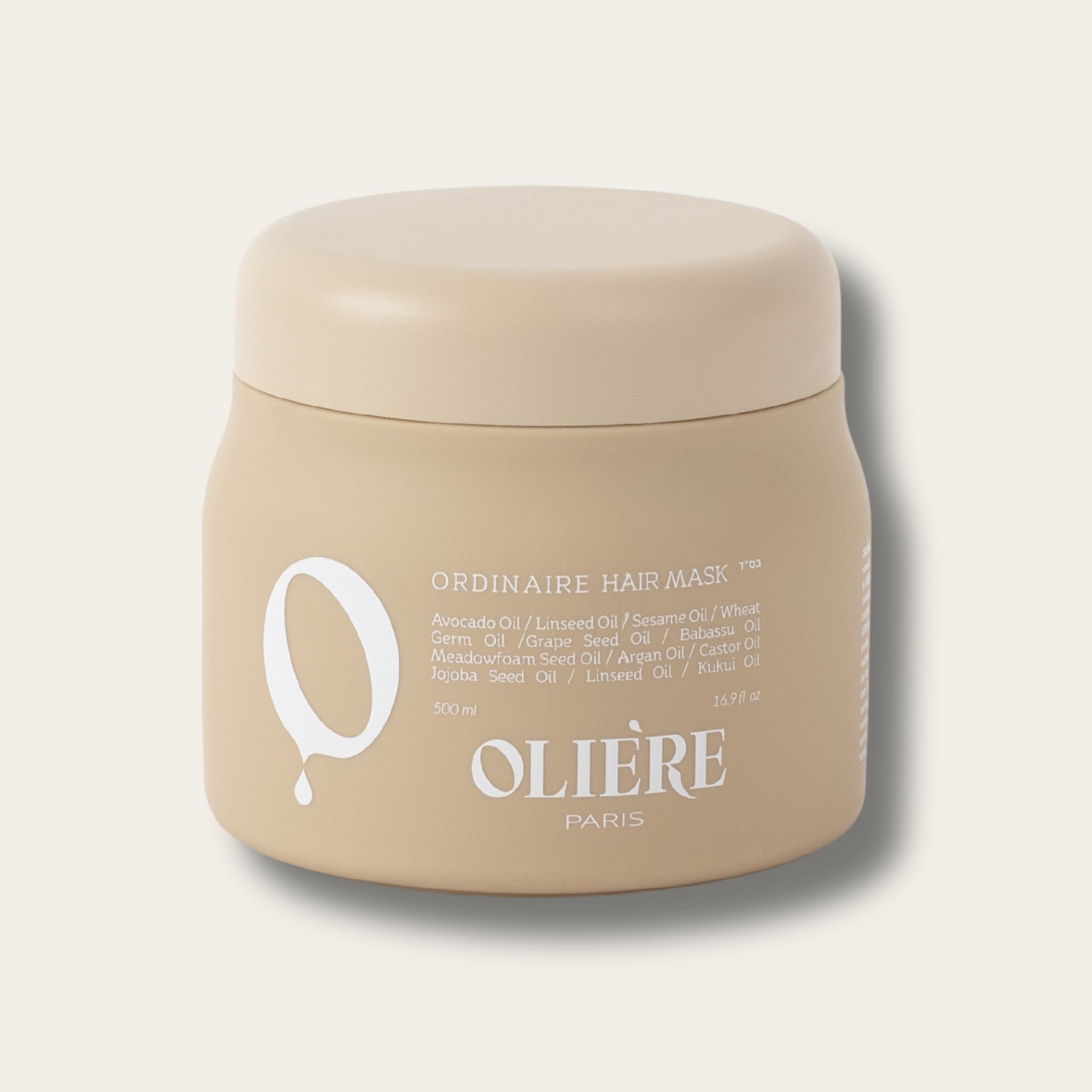 Oliere Paris Ordinaire Hair Mask 