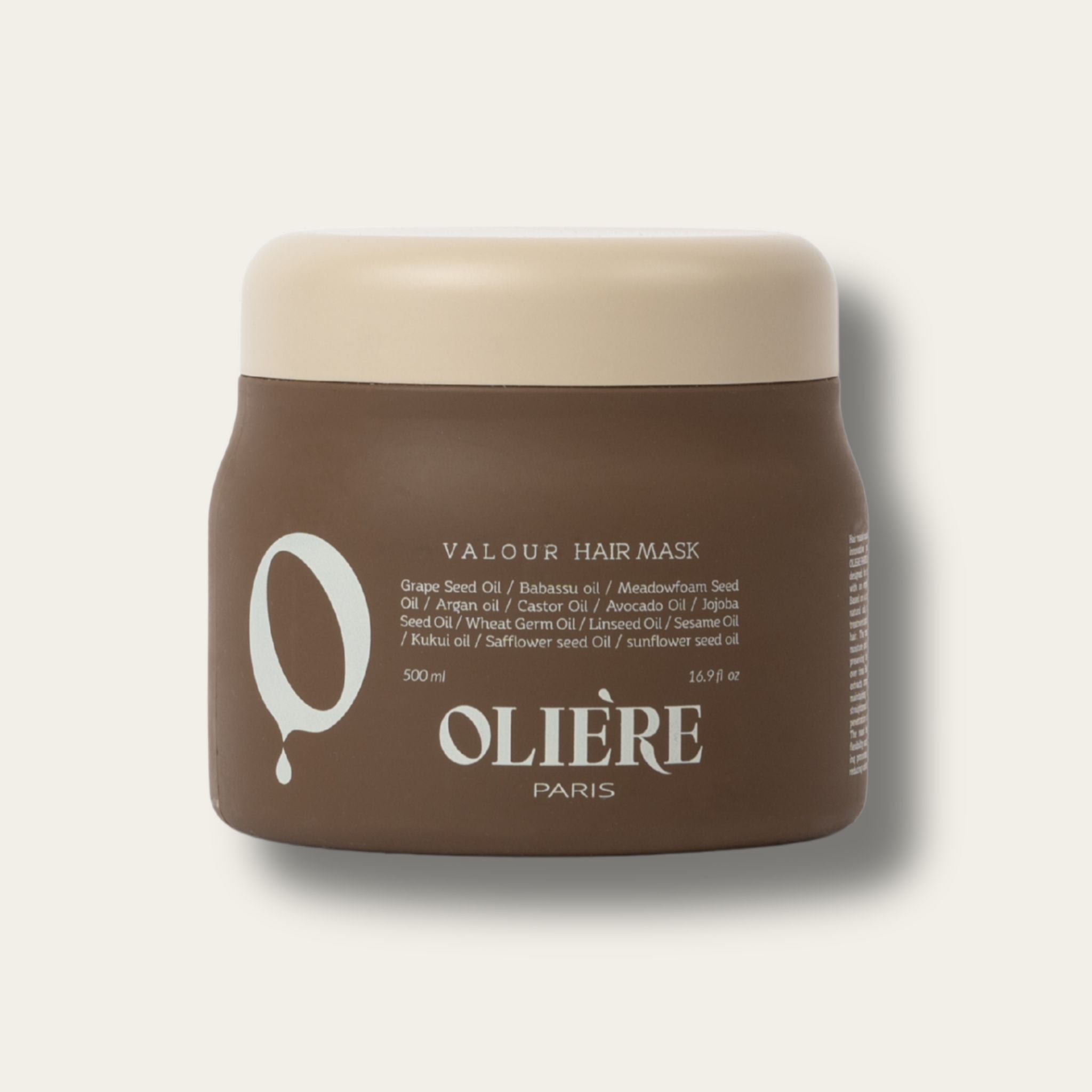 Oliere Paris Valour Hair Mask