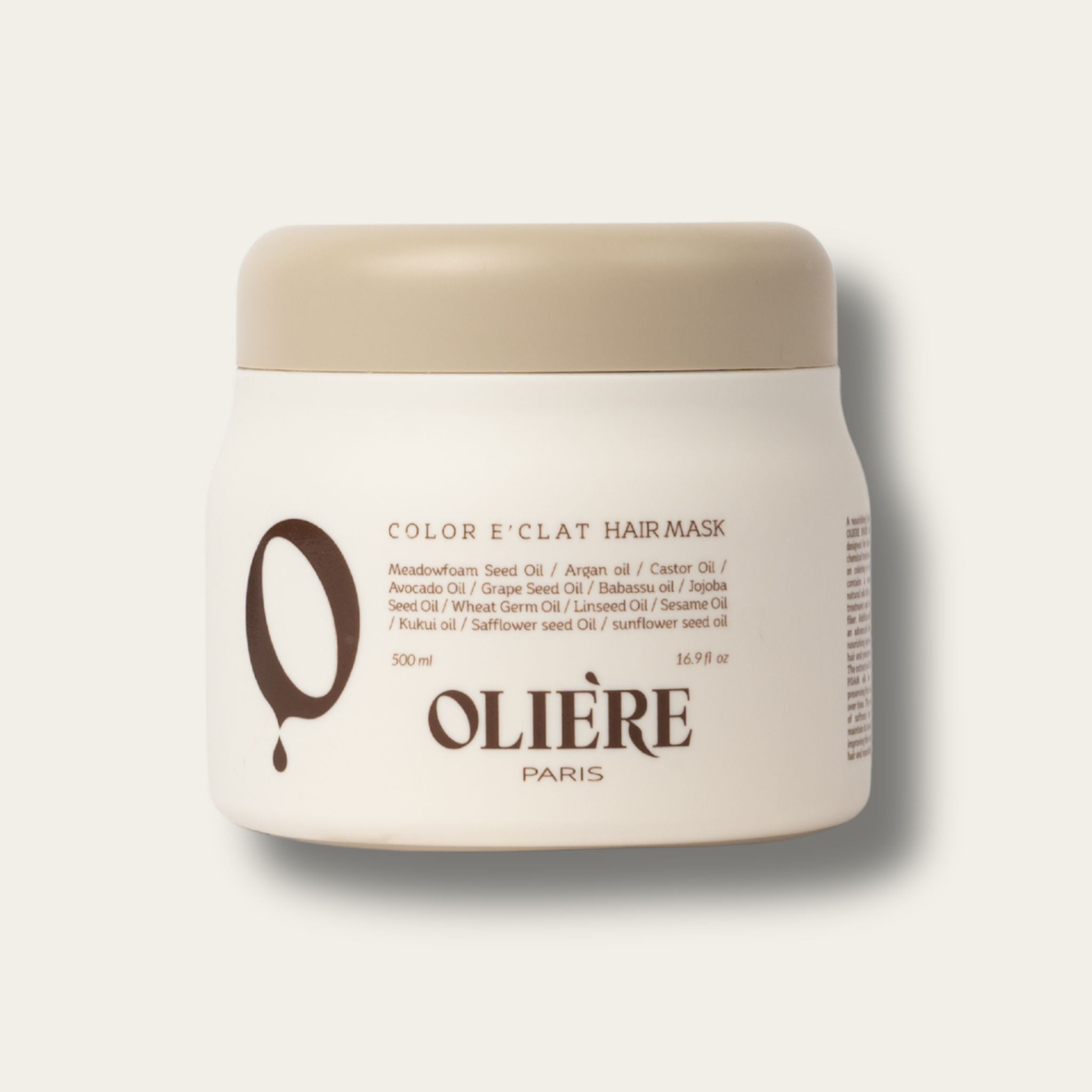 Oliére Color E'Clat Hair Mask, 500 ml