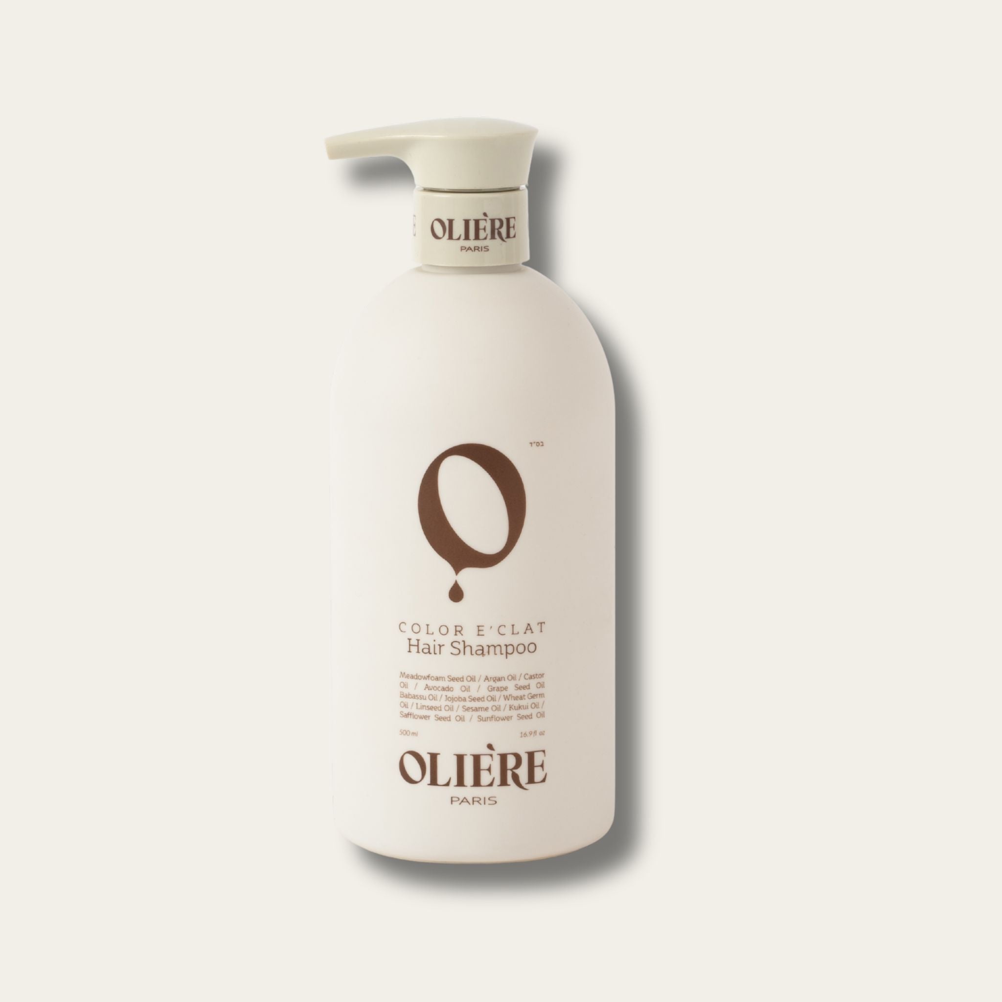 Oliére Color E'Clat Hair Shampoo, 500 ml