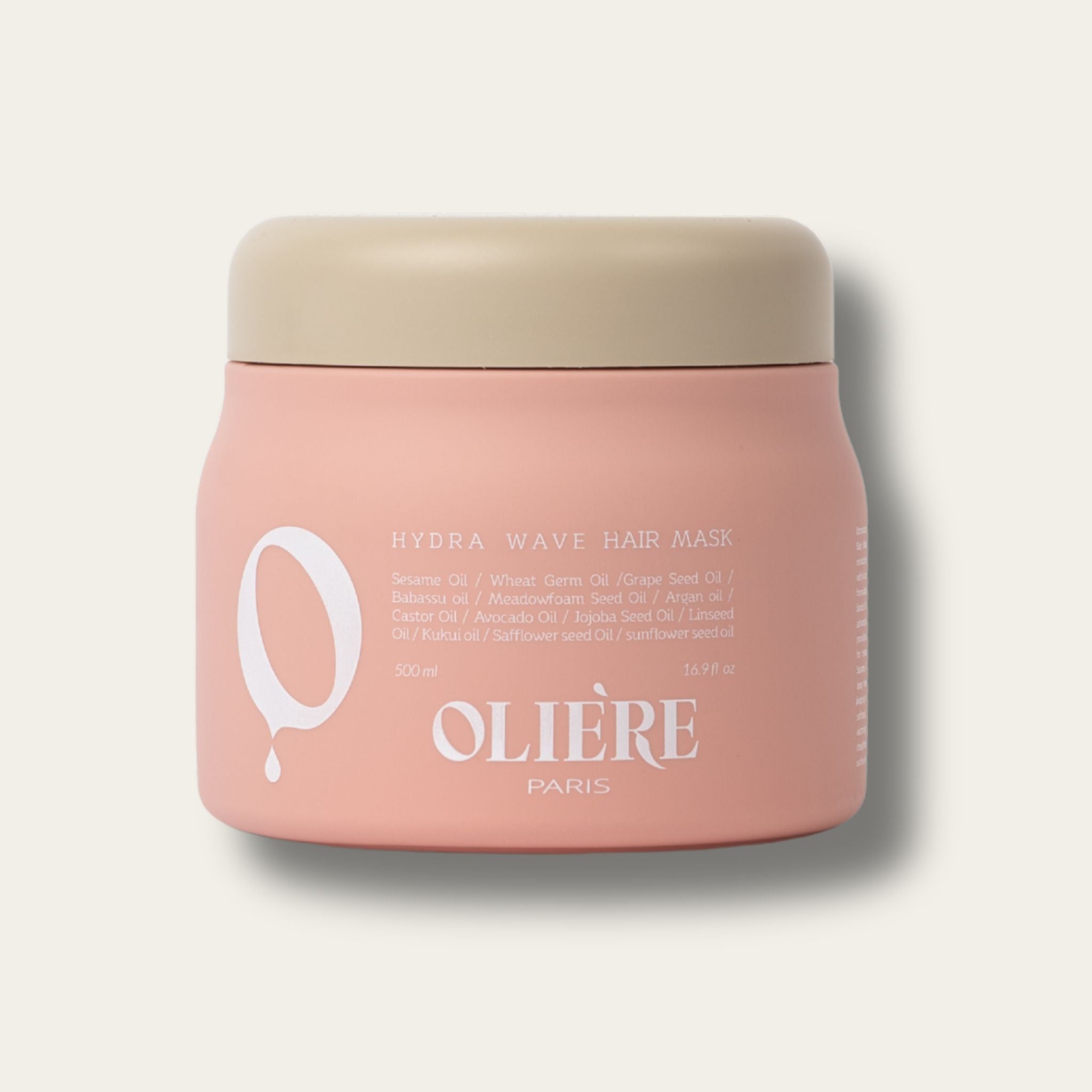 Oliére Hydra Wave Hair Mask, 500 ml