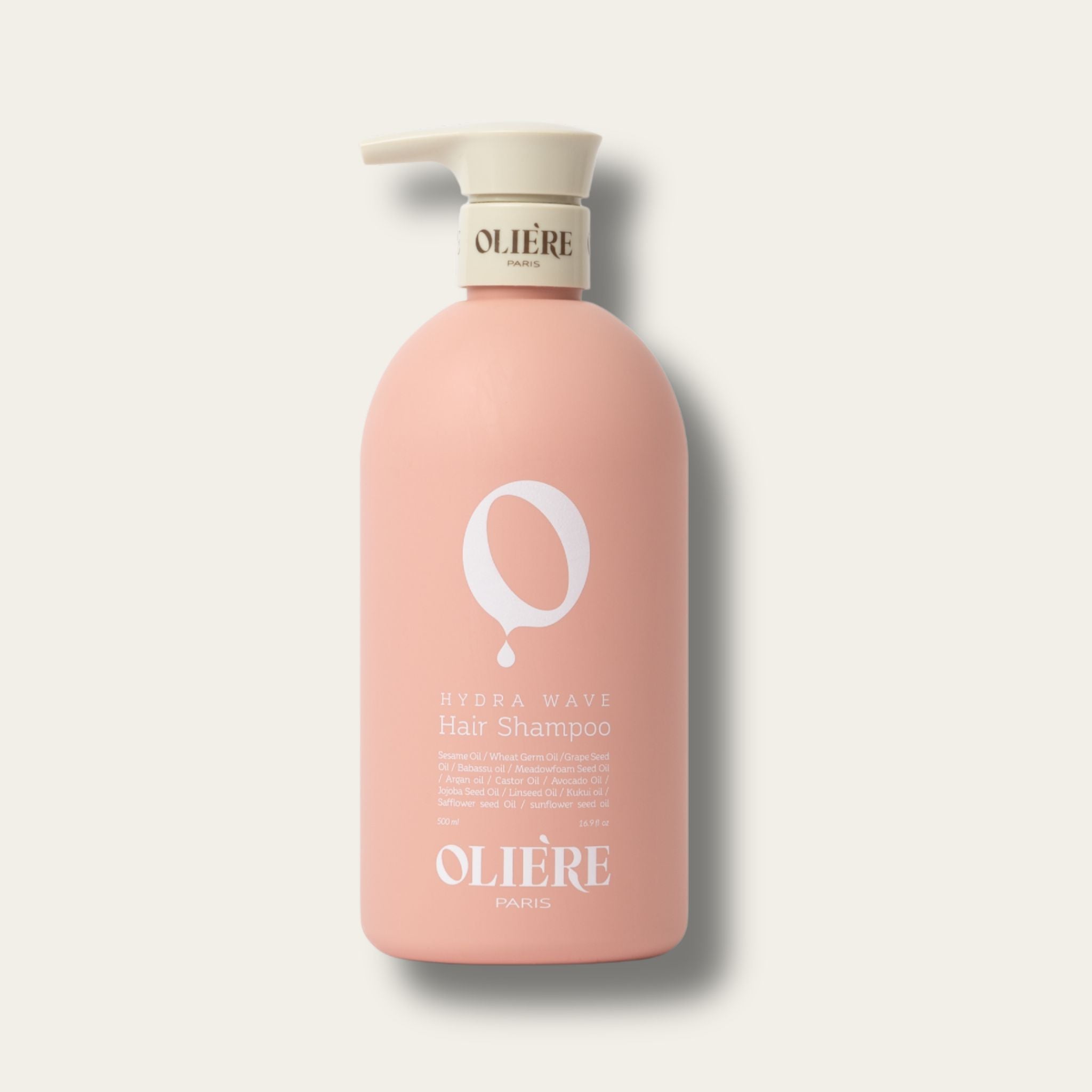 Oliére Hydra Wave Hair Shampoo, 500 ml
