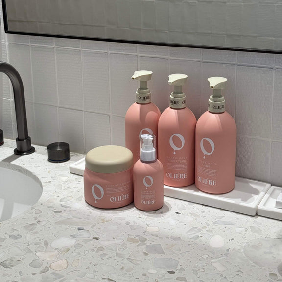 Oliére Hydra Wave Haircare products