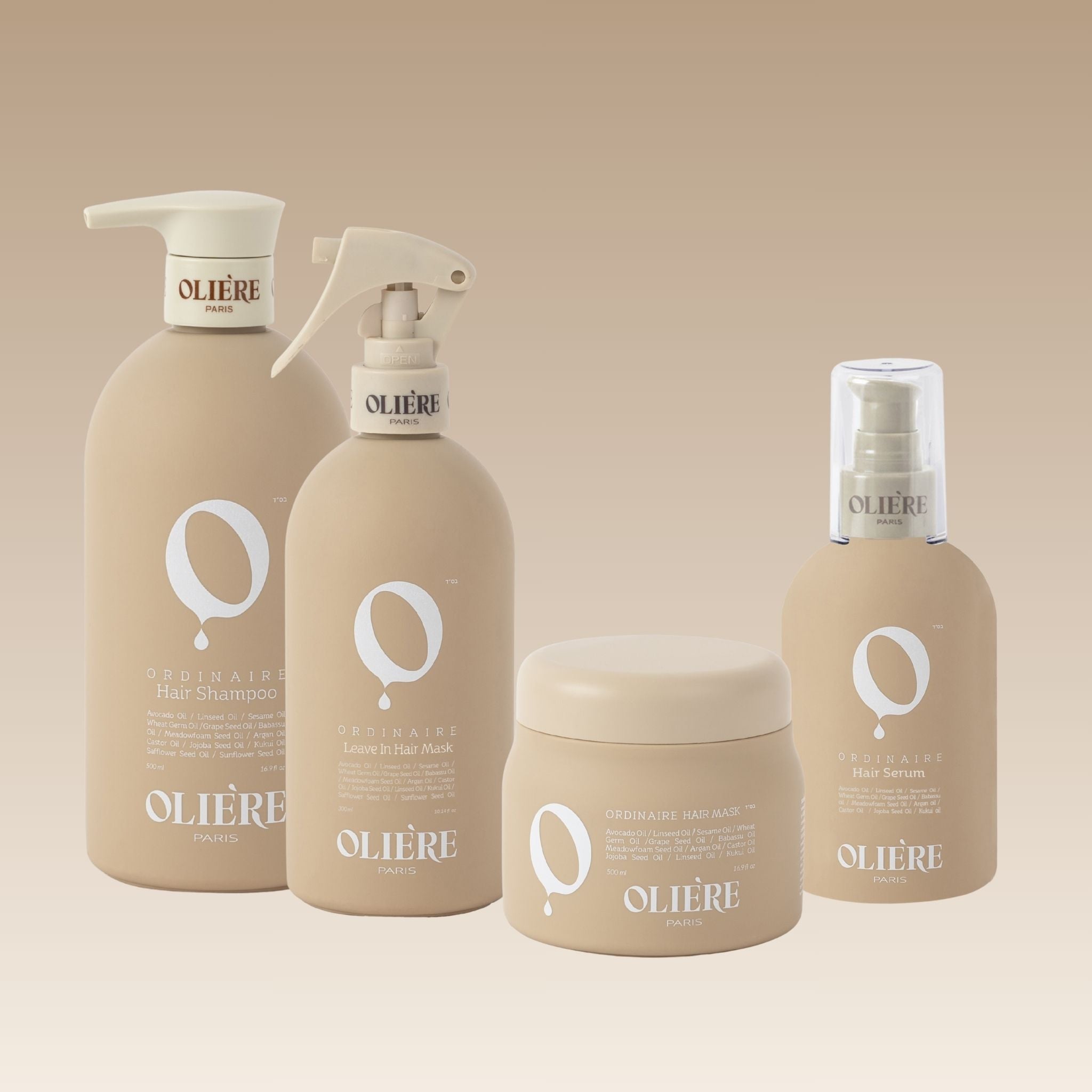 Oliere Ordinaire Haircare set