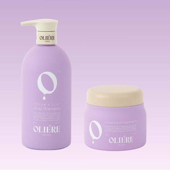 Oliere Paris Acai Shampoo & Mask Dou