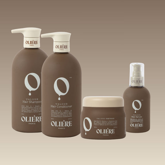Oliere Paris Valour Haircare set