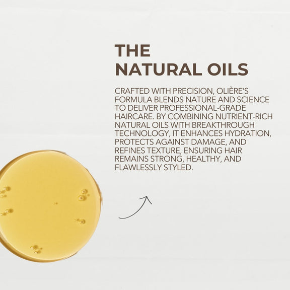 Oliere Paris natural oils