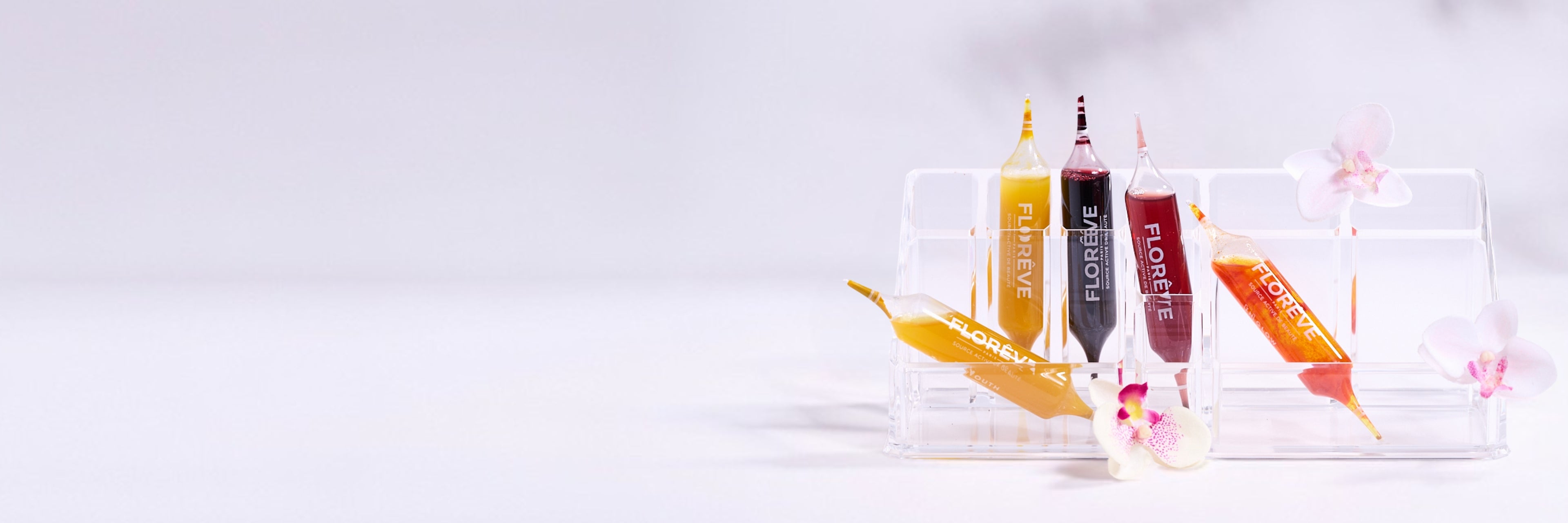 <p><em>Take 20%</em><strong> </strong>OFF Florêve Paris drinkable beauty courses.</p>