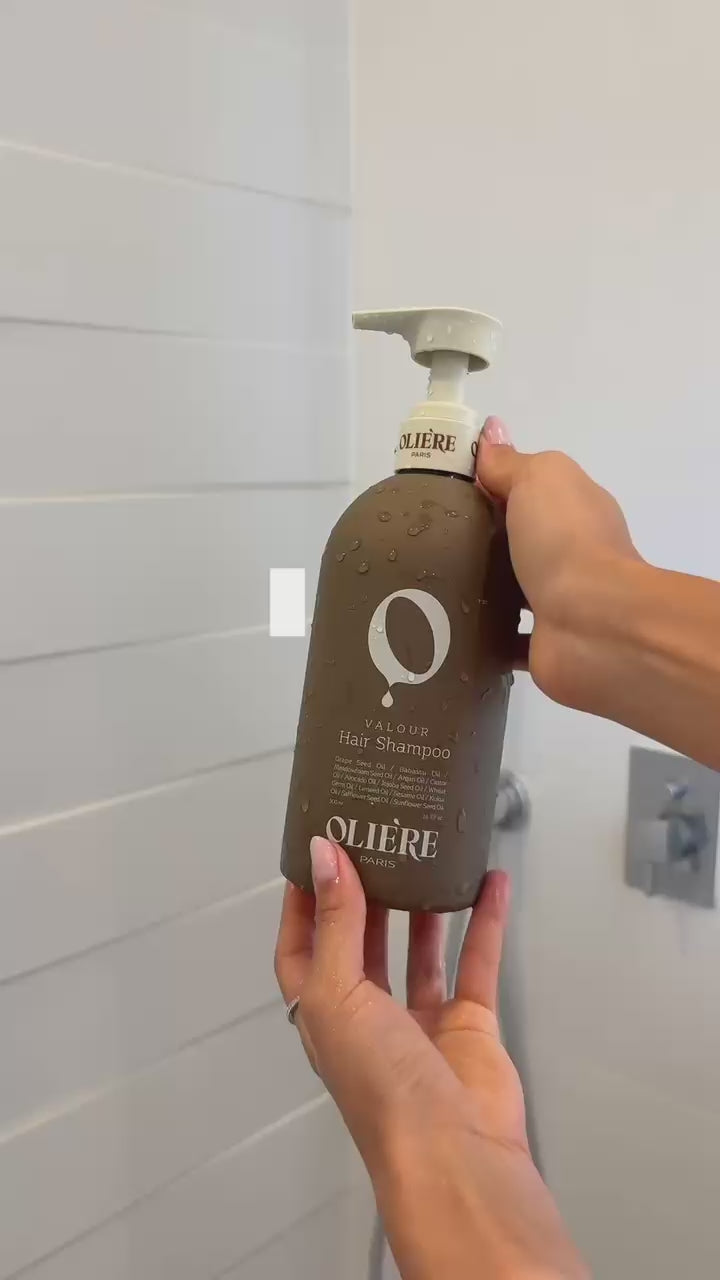 Oliere Paris Valour Hair Shampoo video