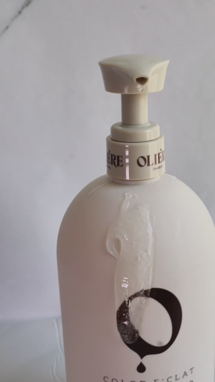 Oliére Color E'Clat hair washing experience