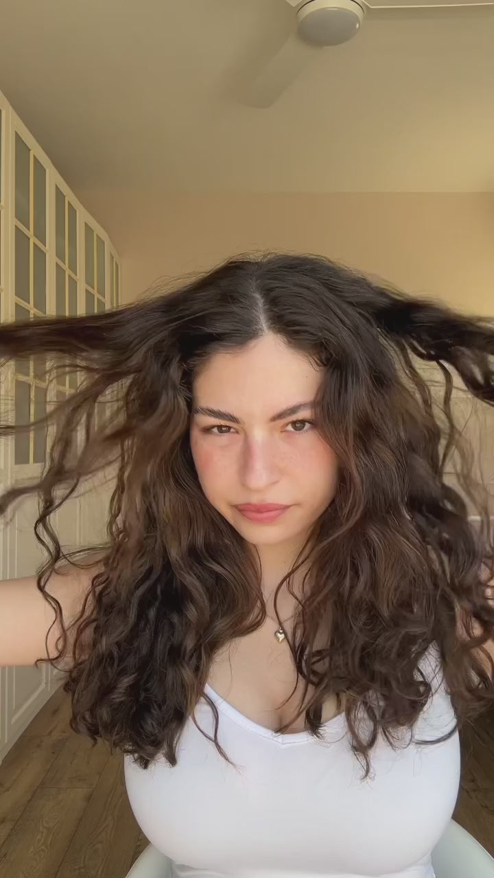Oliere Hydra Wave Curly Leave in Mask video