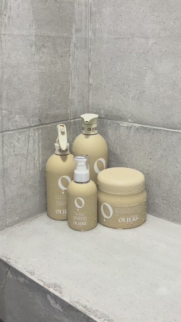 Oliere Paris Ordinaire hair routine