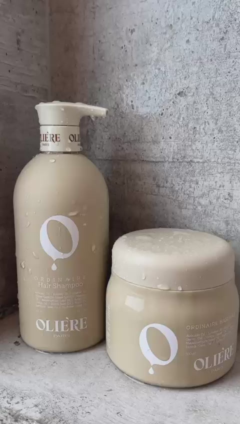 Oliere Paris natural oils