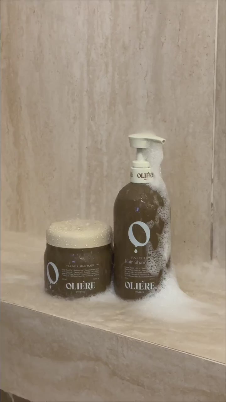 Oliere Paris VALOUR Hair Shampoo video
