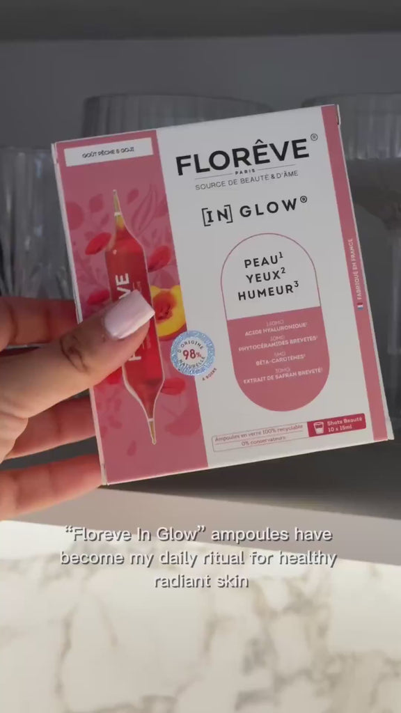Floreve IN GLOW video Before/After
